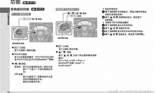 思域汽车使用说明书