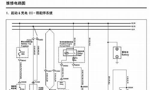 荣威550汽车电路图_荣威550汽车电路图详解