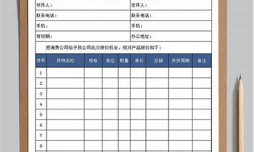 天津汽车报价单明细表_天津汽车报价单明细表最新